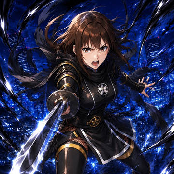 ハヤテホワイトvsメイガブラックその３