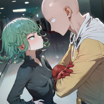 Tatsumaki x Saitama in No Doubts