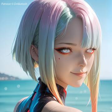 Lucy - Lights of Night City✨
