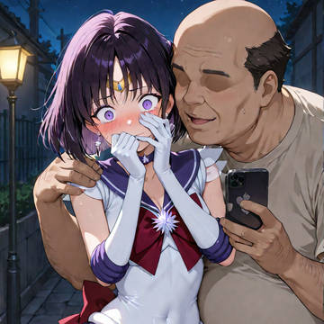 おっさんに身バレして犯されるセーラーサターン