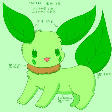 【ケモノ】ワカバ【オリキャラ】