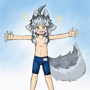 スク水みつきくん。