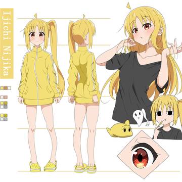 虹夏ちゃん設定画最新ver