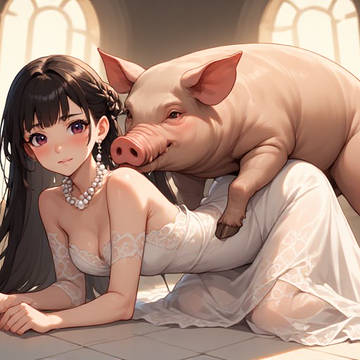 豚に真珠