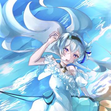 ホタル(夏衣装)