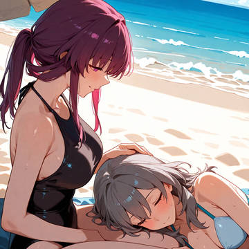 Kafka & Stelle / 夏の休憩