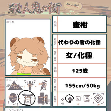 【さつまち】蜜柑🍊