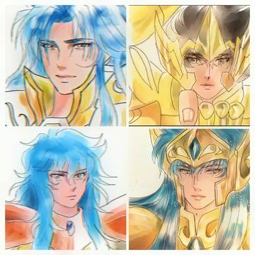 黄金聖闘士①
