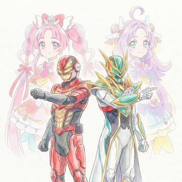 11ヒーロー、集結
