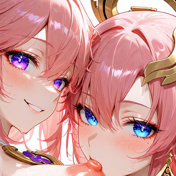 Yae Miko x Lacus Clyne (Request)