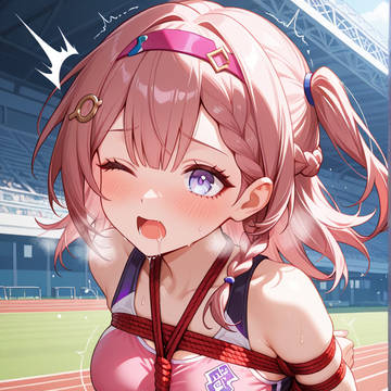 【スタレ緊縛運動会】 アスター