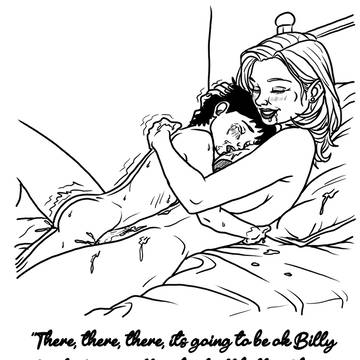 There, there, there!