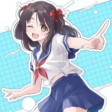 響ゆいデビュー8周年記念イラスト