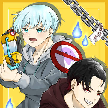 【イラストメイキング】二人の共通点とは…？