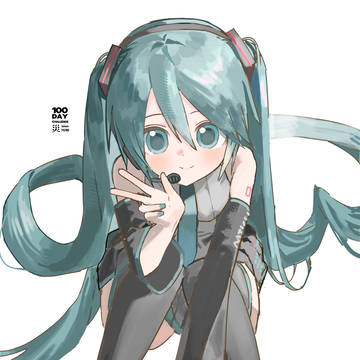 100day challenge [MIKU]