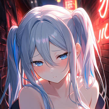 和服ツインテ(ニーゴ)