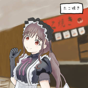 →の塗り絵を塗ってみた