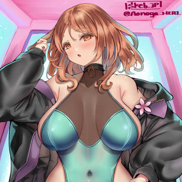 (skebリク) 加蓮ちゃん