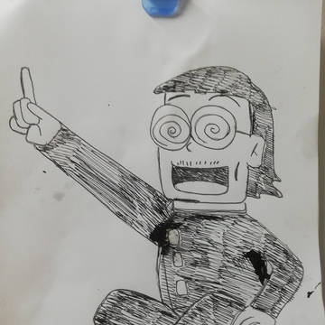 勉三さん