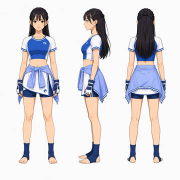 七海、蹴ります。発売中