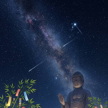あと1か月で七夕ですね。