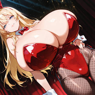 バニーガール？爆乳~超乳ぐらいver