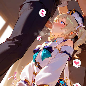 特別編 ふたなりバーバラ4