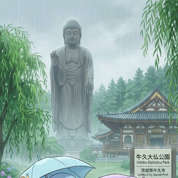 梅雨の日