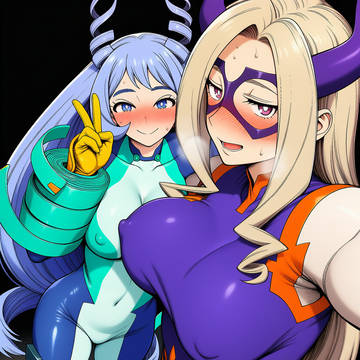 Nejire Hado X Mt Lady