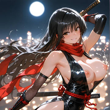 Yui Kotegawa Ninja