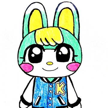 イラリク206.ミッチェルくん🐰💚