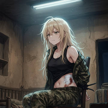 捕虜