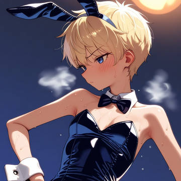 パツキンバニー