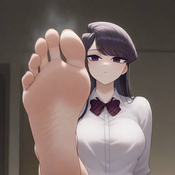 Shōko Komi refresh soles