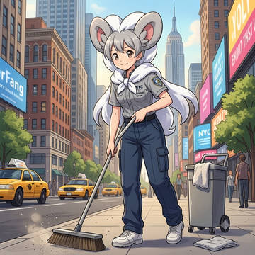 チラチーノ擬人化(修正版)