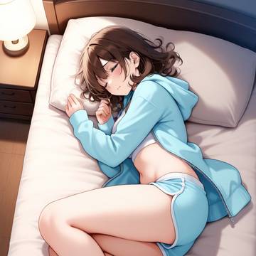 明日は早く起きるんだ…Zzz