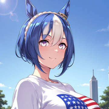 シーザリオ 星条旗Tシャツ