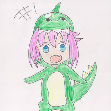 ふわふわモンスター。