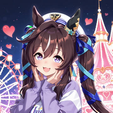私服なヴィブロスと待ち合わせ