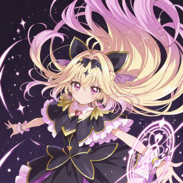 「さあ、迷宮へ誘いましょう」 (キュアアルカナ・シャドウ)