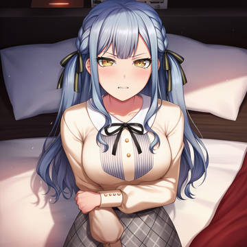 迷子のさきちゃん 2/3