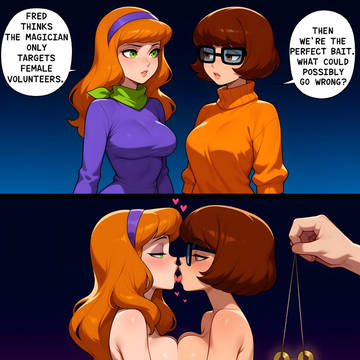 Velma & Daphne: The Perfect Bait