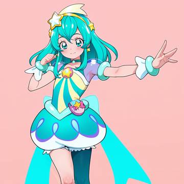 青髪(2)