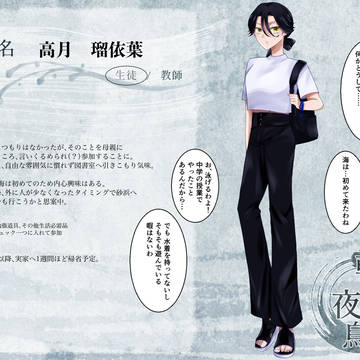 【きよから】高月 瑠依葉【夏CS】
