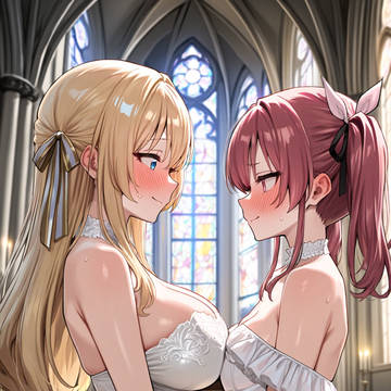 七海と優菜　その３6