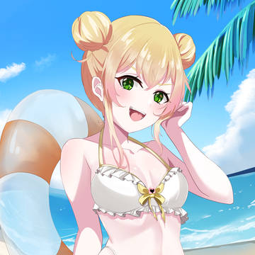 夏のねねち☀️🏖️🍑