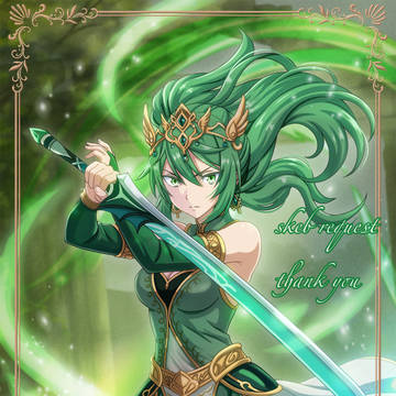 神将ミザリー（翡翠の悪魔）