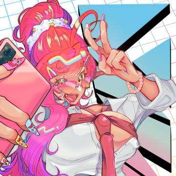 胸前ネクタイを流行らせたい！