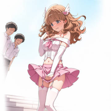 風の悪戯