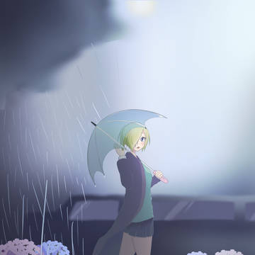 雨上がりの別れ
